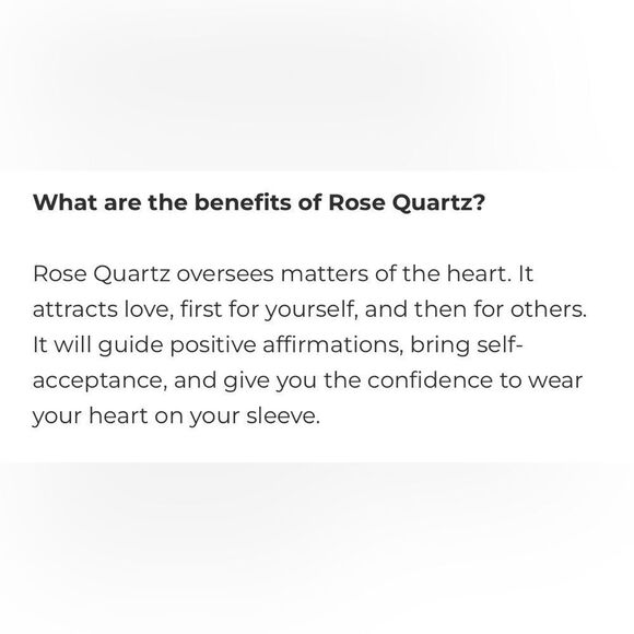 Rose Quartz Ring - Harlow - Picture 10 of 10